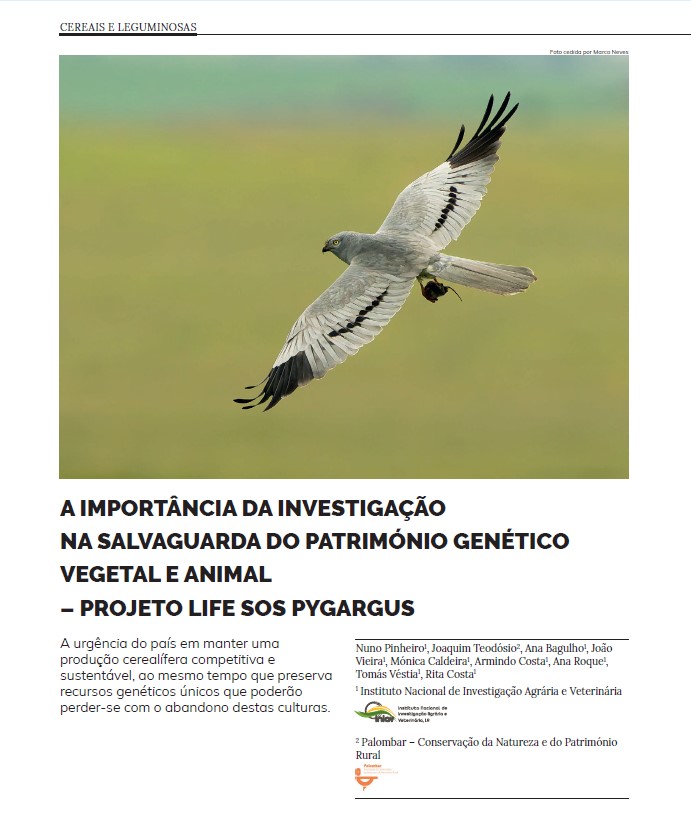 La importancia de la investigación para la conservación del patrimonio genético vegetal y animal - Proyecto LIFE SOS Pygargus