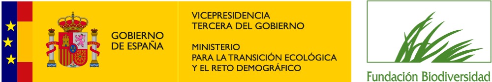 Fundación Biodiversidad del Ministerio para la Transición Ecológica y el Reto Demográfico de España