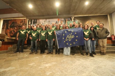 Parceiros do projeto LIFE SOS Pygargus reúnem-se para debater resultados do primeiro ano e prioridades para 2026 