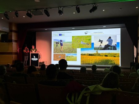 El proyecto LIFE SOS Pygargus, destacado en NATURCÔA